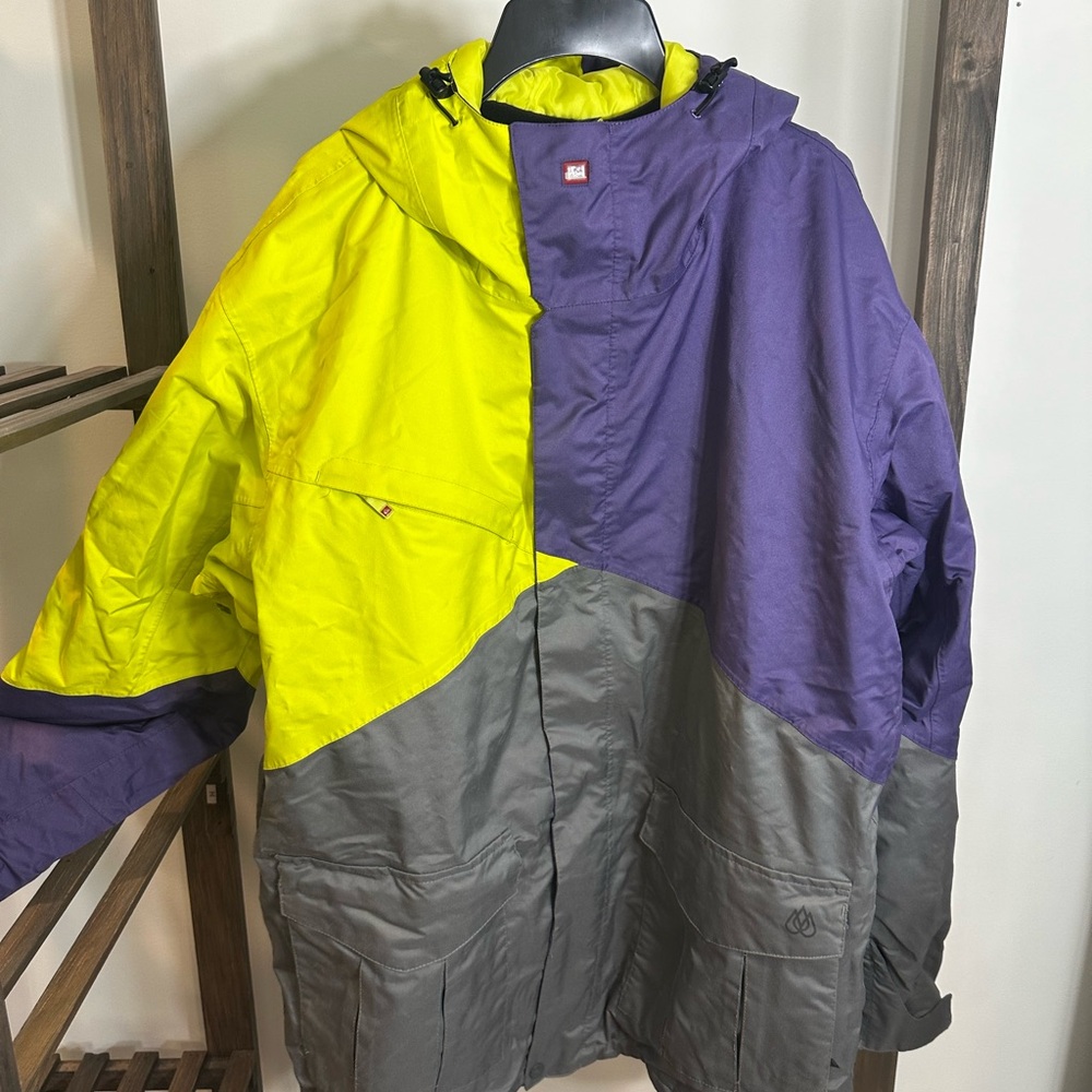 Quiksilver Travis Rice Series Ski Snowboard Jacket